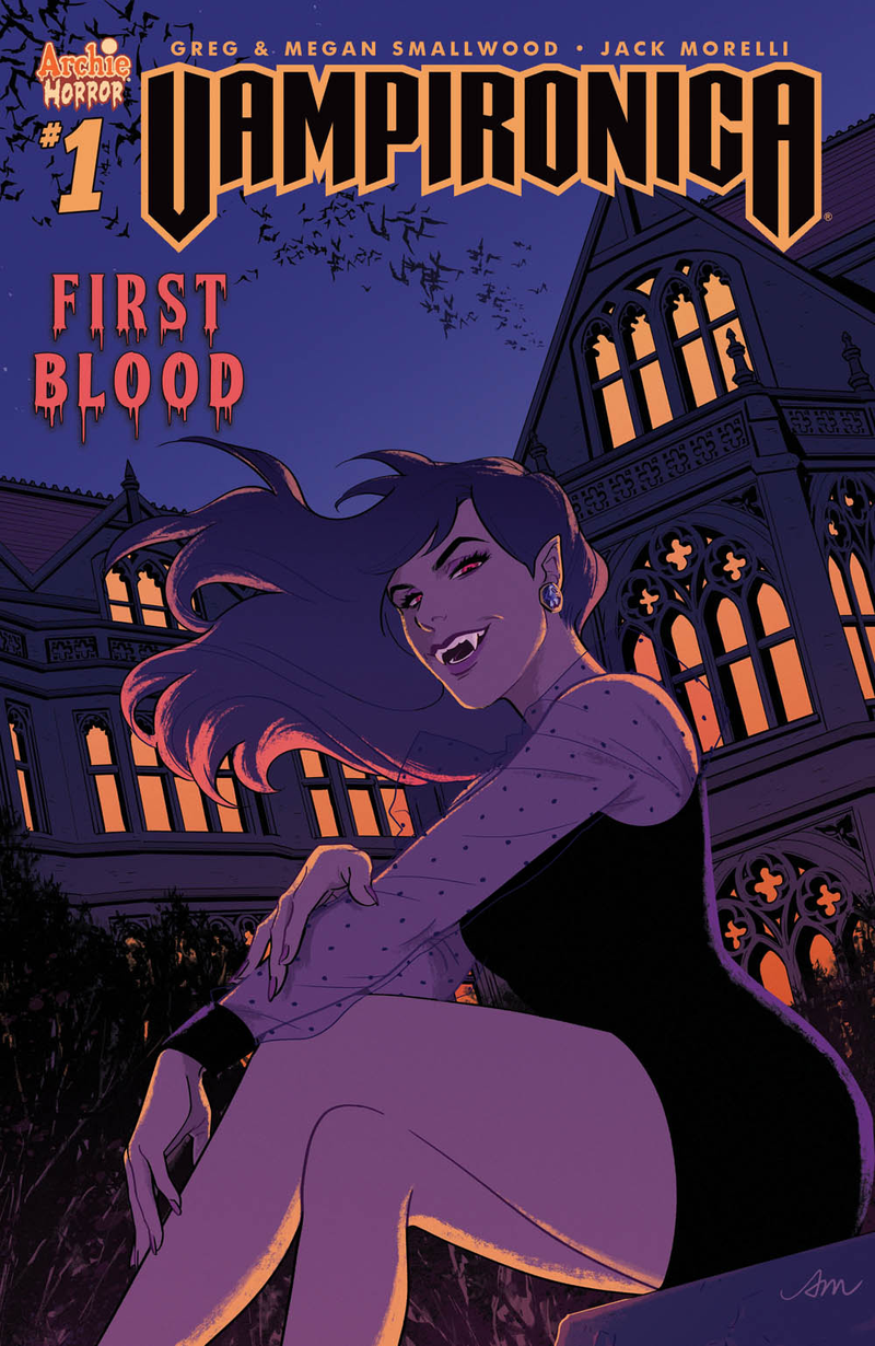 Vampironica #1 variant cover by Audrey Mok